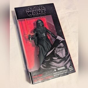 Star Wars The Black Series Kylo Ren Action Figure
